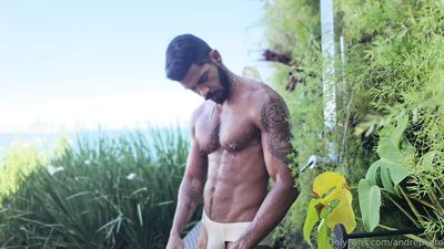 OnlyFans - Andre Pijote fucks Gael kRiok - free gay porn