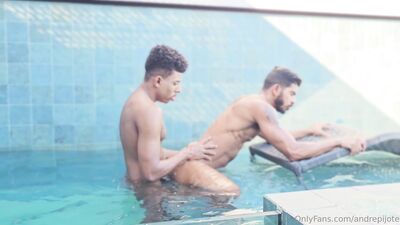 OnlyFans - Andre Pijote fucks Gael kRiok - free gay porn