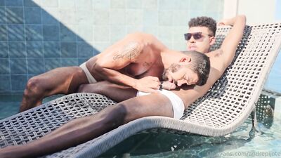 OnlyFans - Andre Pijote fucks Gael kRiok - free gay porn