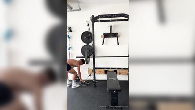 OnlyFans - AlphaBottomX Texas Gym Jock - free gay porn