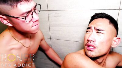 OnlyFans - Shower Room Fuck 2 - BonerSexAddict - Gabbies Littleblackkky - free gay porn