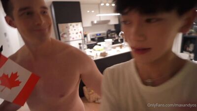 OnlyFans - Max and Yos - Canadian Boy Hole - free gay porn