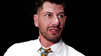 Jordan Starr Dex Devall - Anyone Can Lie in A Worthiness Interview But Who Could Resist the Presidents Cock - free gay porn