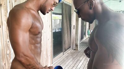 OnlyFans - Max Konnor fucks JC and Tiger Jclovestiger part 2 - free gay porn