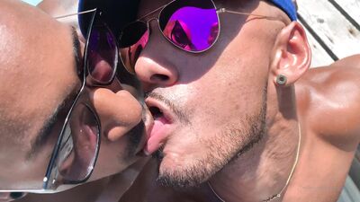 OnlyFans - Max Konnor fucks JC and Tiger Jclovestiger part 2 - free gay porn