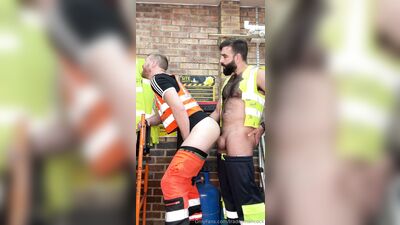 OnlyFans - TradesmanCock & Leandro HairyDomXL Collab #6 - free gay porn