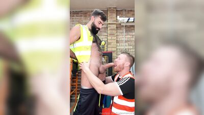 OnlyFans - TradesmanCock & Leandro HairyDomXL Collab #6 - free gay porn