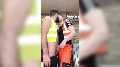 OnlyFans - TradesmanCock & Leandro HairyDomXL Collab #6 - free gay porn