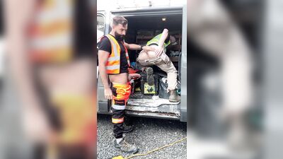 OnlyFans - TradesmanCock & Leandro HairyDomXL Collab #4 - free gay porn