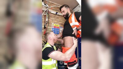 OnlyFans - TradesmanCock & Leandro HairyDomXL Collab #4 - free gay porn