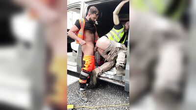 OnlyFans - TradesmanCock & Leandro HairyDomXL Collab #4 - free gay porn
