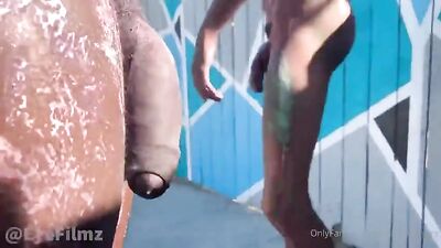 OnlyFans - Palm Springs Orgy - Travis White Devon Trez Elijah Zayne And James Anthony - free gay porn