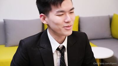 OnlyFans - Group Sex Interview - andy boy0623 fqeec shuoen94 suitslave vegan-twinks - free gay porn