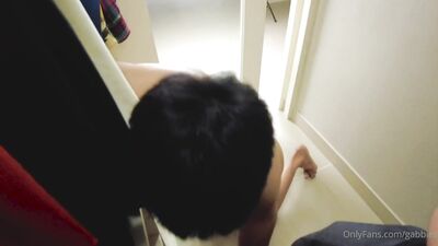 OnlyFans - Gabbies x Xmensharry - Closet Sextuation - free gay porn