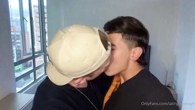 OnlyFans - Latingogoboys - Bogota Rendezvous - Sebastian Farelo bottoms for finishes white hat - free gay porn