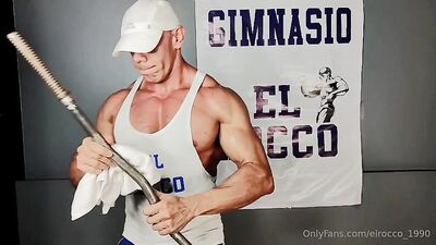 OnlyFans - El Rocco Gym Twink - Twunk Orgy - free gay porn