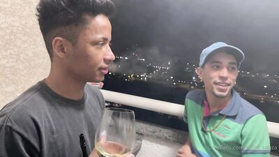 OnlyFans - Mateus Souza in a 4some - free gay porn