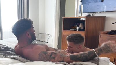 OnlyFans - Joel Hart & Tattoo Twink - free gay porn
