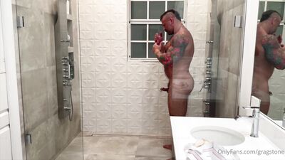OnlyFans - Grag Stone & DaddyGymRat - free gay porn
