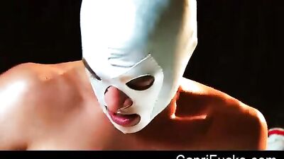 Xander wins the prize of Capri's tight pussy