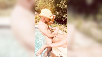 RawFuckClub - Pool Day  - free gay porn