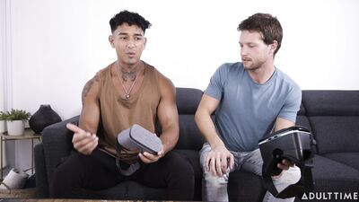 Benjamin Blue Kenzo Alvarez - A Virtual Chicks Still A Chick YKnow - free gay porn