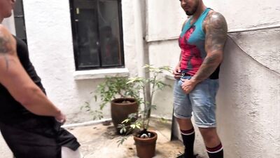 RawFuckClub - The Chacal Of The Alley - free gay porn