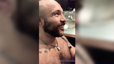 OnlyFans - musclefur - gay porn video (217)