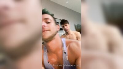 OnlyFans - Letseatcakexxx - gay porn video (44)