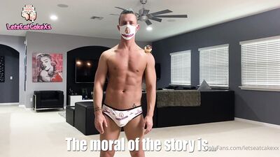 OnlyFans - Letseatcakexxx - gay porn video (104)