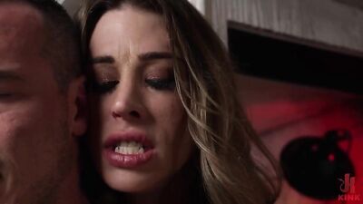 KinkyTrans - Casey Kisses Derek Kage - Wreck Me Officer 720p