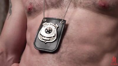 KinkyTrans - Casey Kisses Derek Kage - Wreck Me Officer 720p