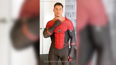 OnlyFans - John Bronco - 2021-02-23 naughty spidey