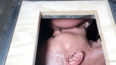 OnlyFans - John Bronco - 2021-11-10 my hot smother box fetish face sitting video with cagedjock 1 