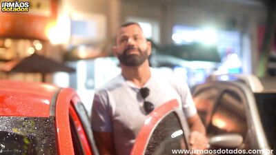 Gabriel Paxxeco  Ricardo Sparta - Real Dick Agent Part 2 - free gay porn