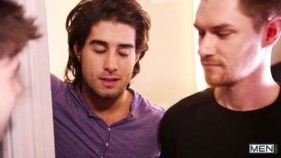 Sharing My Boyfriend - Diego Sans, Will Braun, Zak Bishop - free gay porn