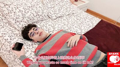 Luis Learning to Use Social Networks - free gay porn