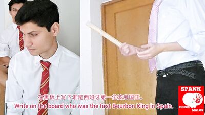 Luis Jester Student - free gay porn