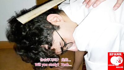Luis Jester Student - free gay porn