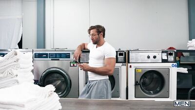 Dom King Marcus McNeill - Laundry Loads - free gay porn