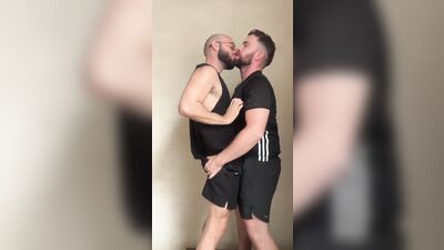 RawFuckClub - Sex On The Stairs - free gay porn