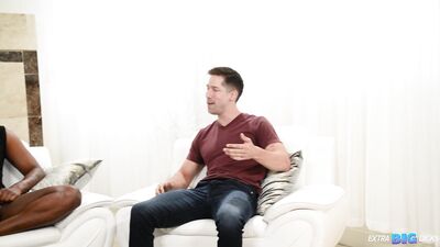 August Alexander Eddie Patrick - Bigger Than Mine - free gay porn