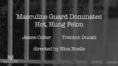 Prison Boys Episode 3 - Dominant Guard Hung Felon - free gay porn