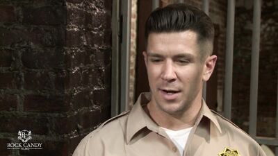 Prison Boys Episode 3 - Dominant Guard Hung Felon - free gay porn
