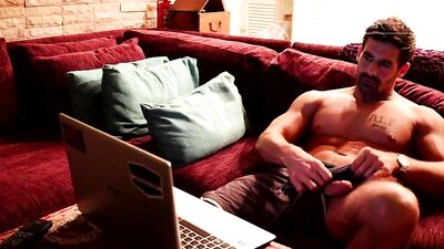 Brett King gay porn video (15)