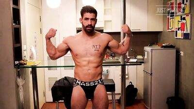 Brett King gay porn video (22)