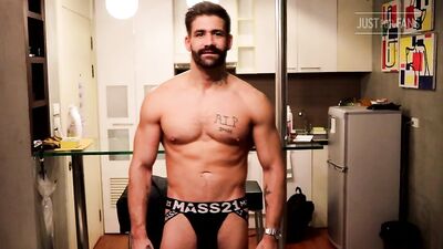 Brett King gay porn video (22)