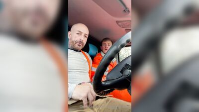 Piggy Builder - gay porn video (4)