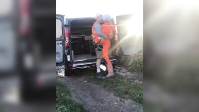 Piggy Builder - gay porn video (60)