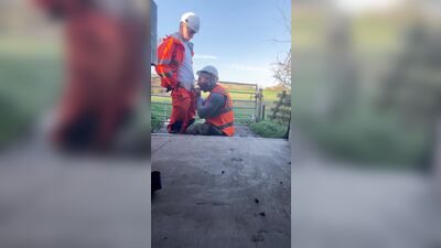 Piggy Builder - gay porn video (60)